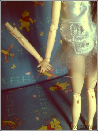 Koizu Dolls. [Prunella] P2 ~Blue Fly~ Main210