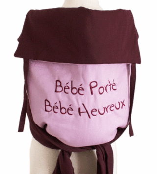 Présentation des porte-bébé SinBao Bicolo12