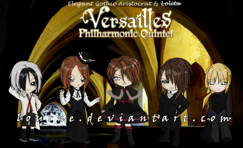 Dibujos chibis de Versailles Philharmonic Quintet Chibi_14