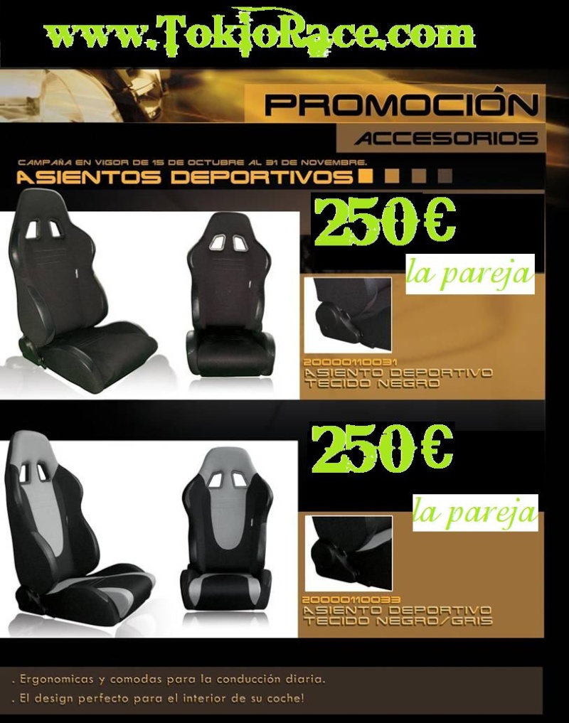 oferta en bakets asientos reclinables!! Image010