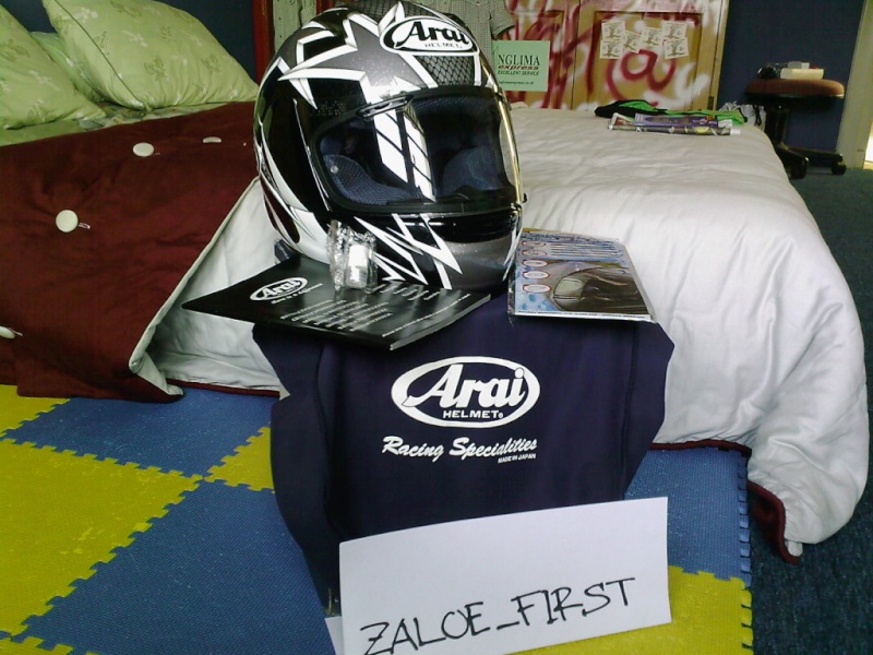 [WTS] ARAI VIPER GT size S, 99% MULUS.......SOLD....... Puppe-12