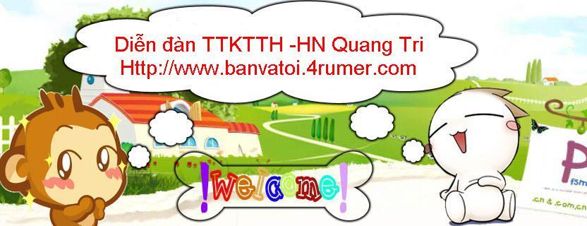 ܓܨܓ.¸ஐ♥ღTrung Tâm KTTH-HN Thị Xã Quảng Trịღ♥ஐ¸ܓܨܓ .