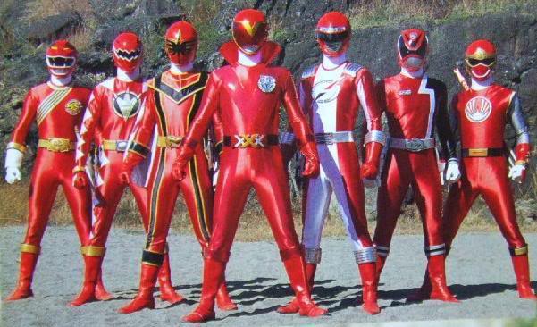 Universo Sentai Ranger