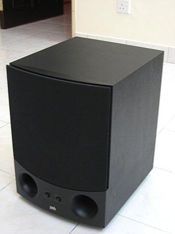 PSB SubSonic 5i subwoofer (Used) (Sold) Img_6210