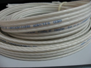 QED Silver Anniversary Bi-wire speaker cables (Used) SOLD Qed_sa15