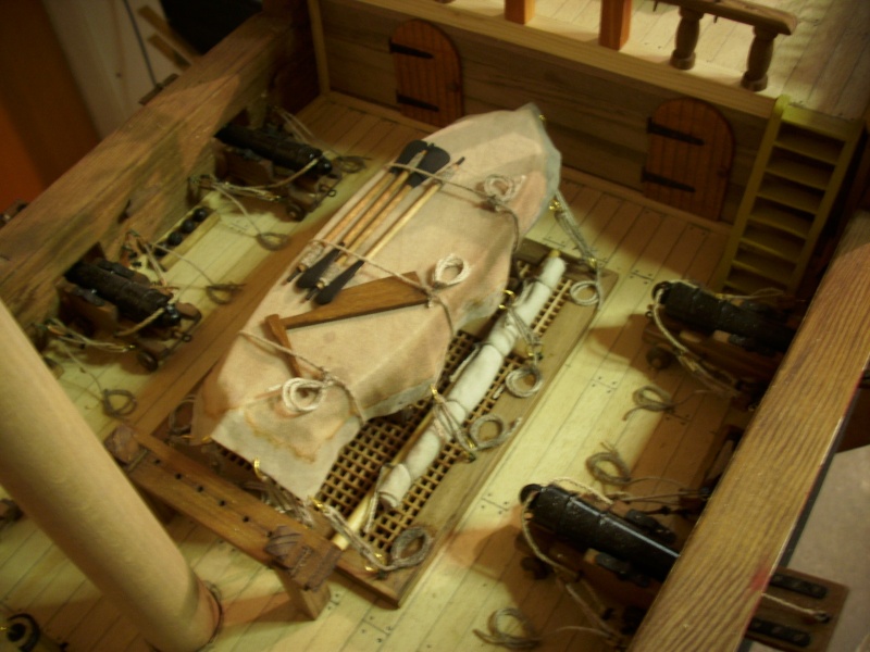Historische Segelschiffe "Golden Hind " Dsci0020