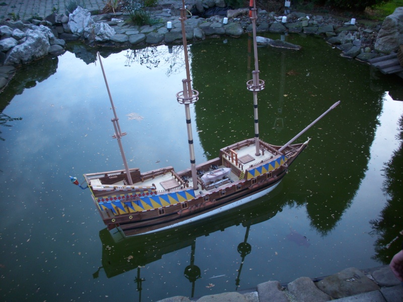 Historische Segelschiffe  "Golden Hind " - Seite 2 Dsci0644