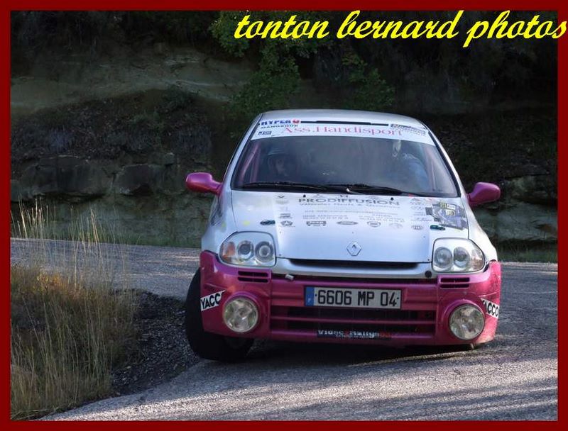 Rallye de Haute Provence 19 et 20 septembre Gonzag15