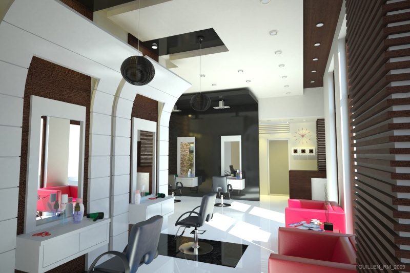 Proposed Mens Salon in The Business Village Camera16