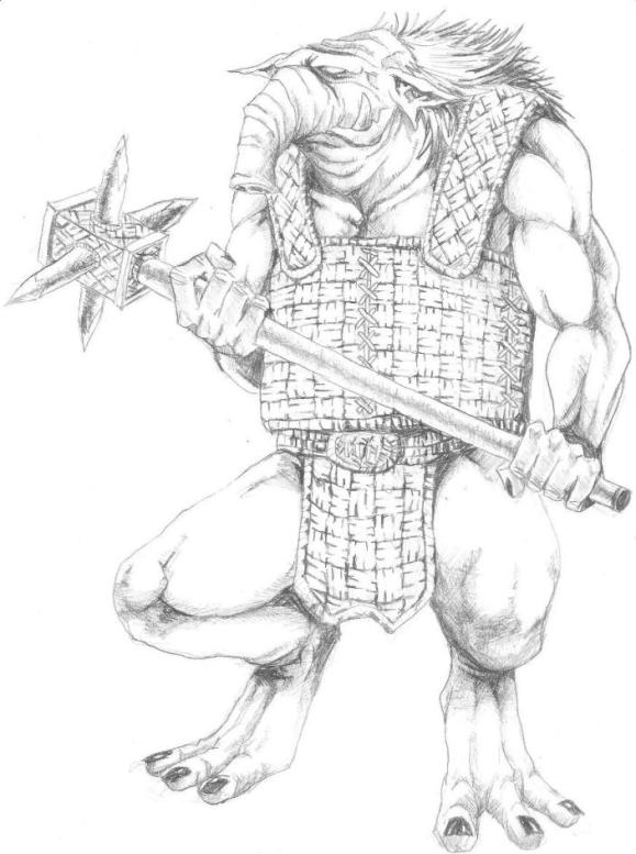 Characters and creatures (Pencils) Mark0811