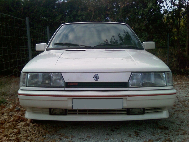 renault 11 turbo phase II de 1988 Imag0110