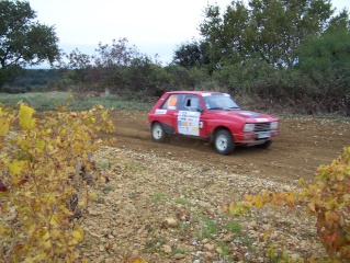 quelques photos du terre du vaucluse Rally_75