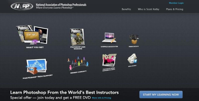 Learn Photoshop from the world's best instructors Napp10