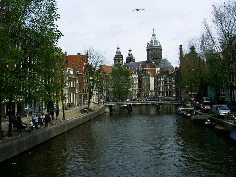Amsterdam en mai 2009 Amstre14