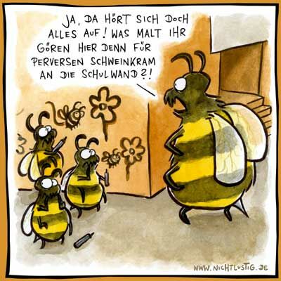 Witz des Tages Bienen10