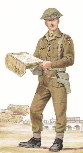 Officier des Royal Engineers, 50th (Northumbrian) Infantry Division, 6 juin 1944 58701410