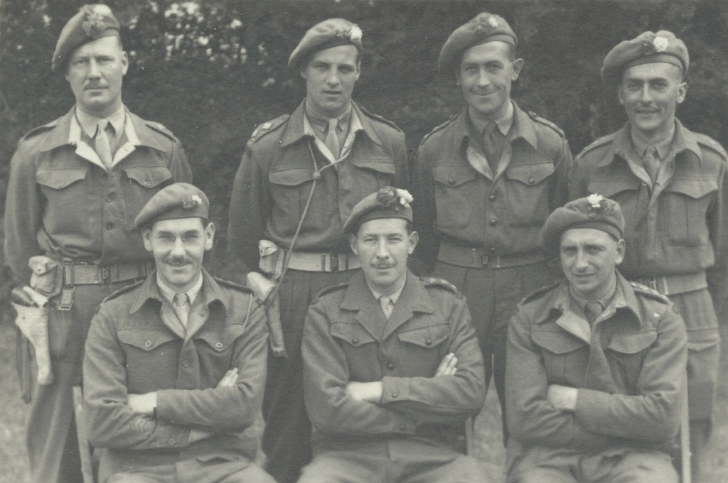 Officier des Royal Engineers, 50th (Northumbrian) Infantry Division, 6 juin 1944 Arro0110