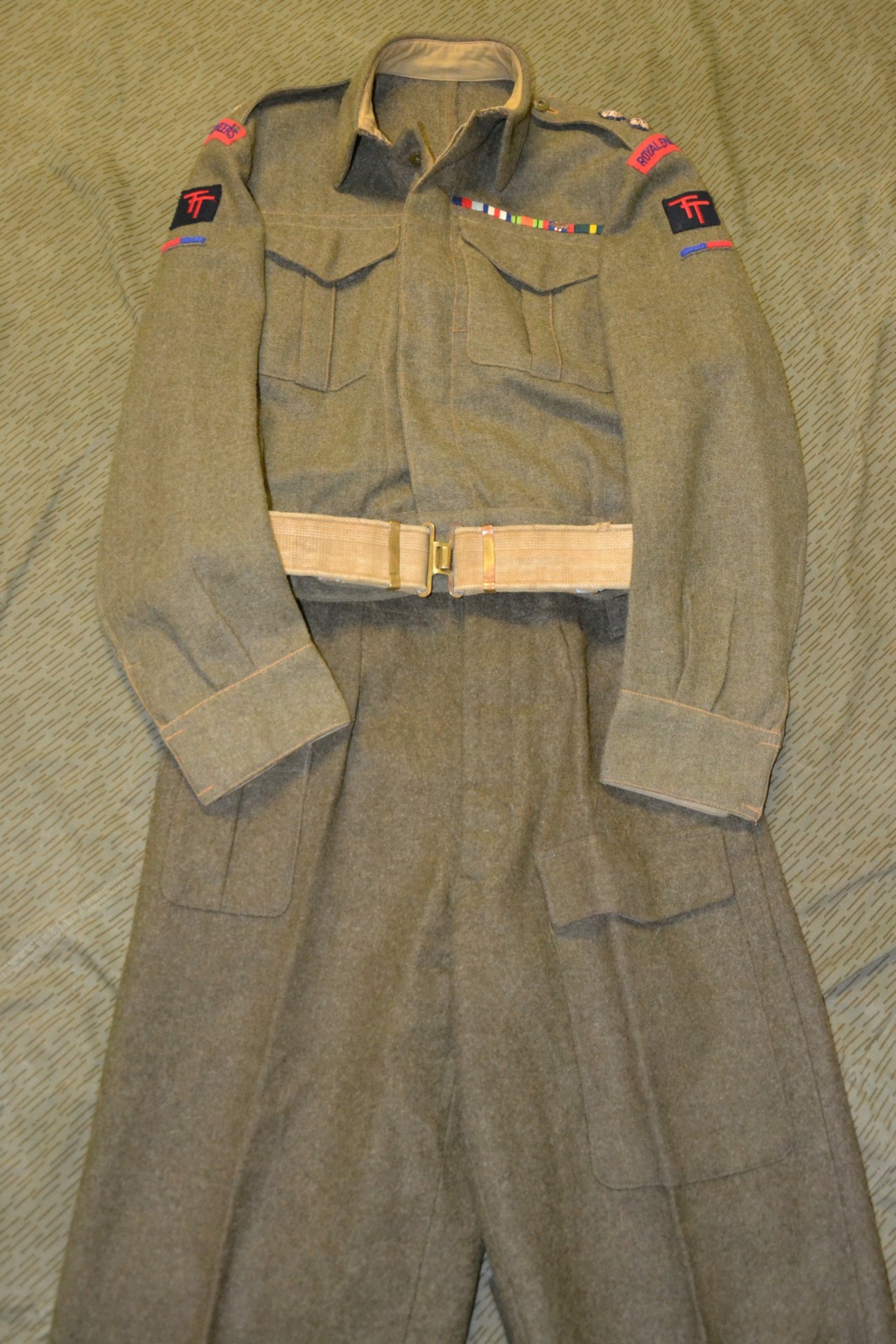 Officier des Royal Engineers, 50th (Northumbrian) Infantry Division, 6 juin 1944 Dsc_0416