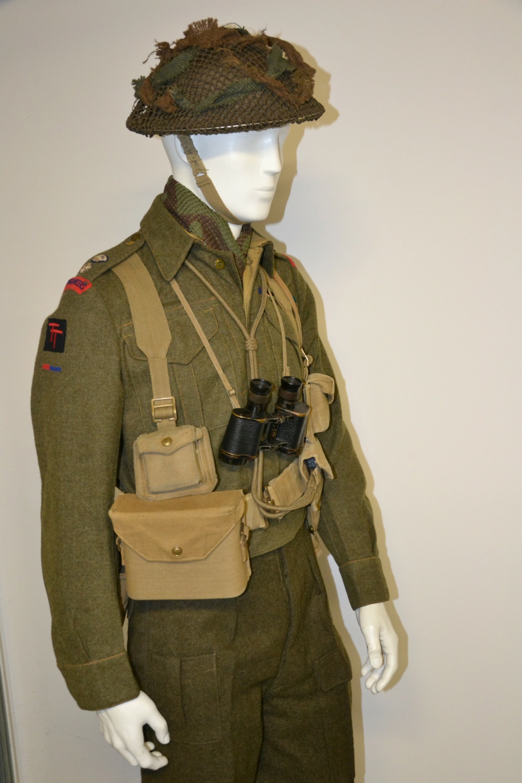 Officier des Royal Engineers, 50th (Northumbrian) Infantry Division, 6 juin 1944 Dsc_0418
