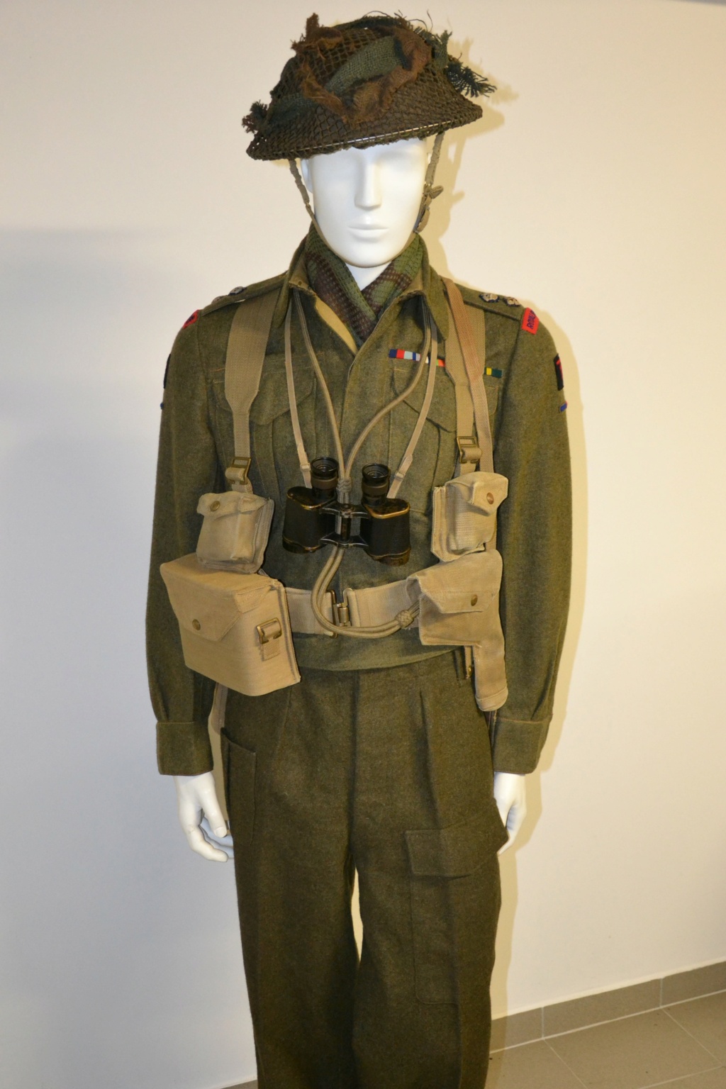 Officier des Royal Engineers, 50th (Northumbrian) Infantry Division, 6 juin 1944 Dsc_0419