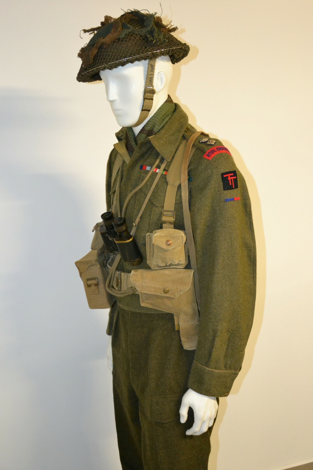 Officier des Royal Engineers, 50th (Northumbrian) Infantry Division, 6 juin 1944 Dsc_0420