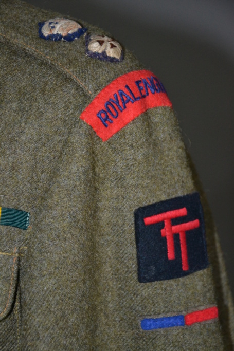 Officier des Royal Engineers, 50th (Northumbrian) Infantry Division, 6 juin 1944 Dsc_0511