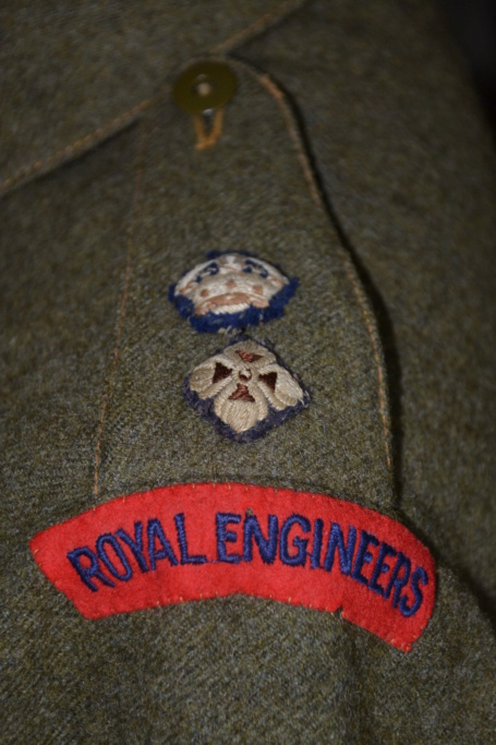 Officier des Royal Engineers, 50th (Northumbrian) Infantry Division, 6 juin 1944 Dsc_0512