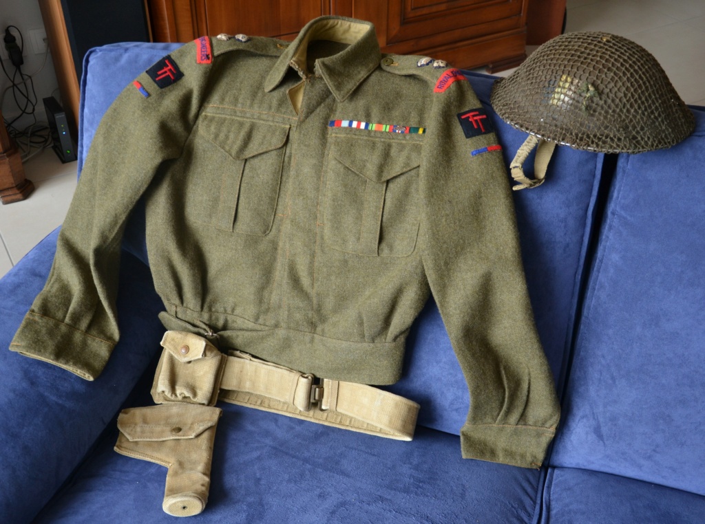 Officier des Royal Engineers, 50th (Northumbrian) Infantry Division, 6 juin 1944 Dsc_0524
