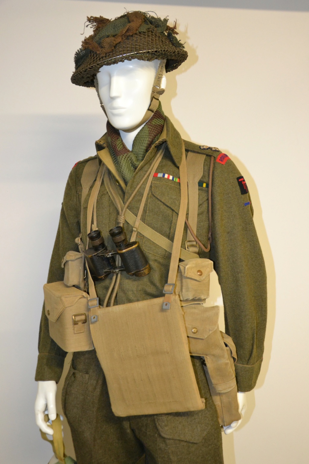 Officier des Royal Engineers, 50th (Northumbrian) Infantry Division, 6 juin 1944 Dsc_0550