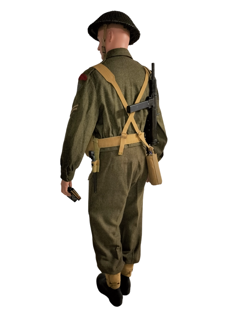 Mannequin de la 3e DI canadienne (Regina Rifle Regiment), bataille de Normandie  Img20211