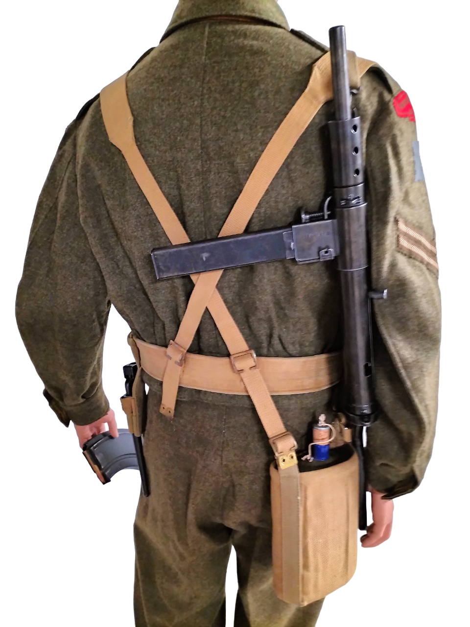 Mannequin de la 3e DI canadienne (Regina Rifle Regiment), bataille de Normandie  Img20251