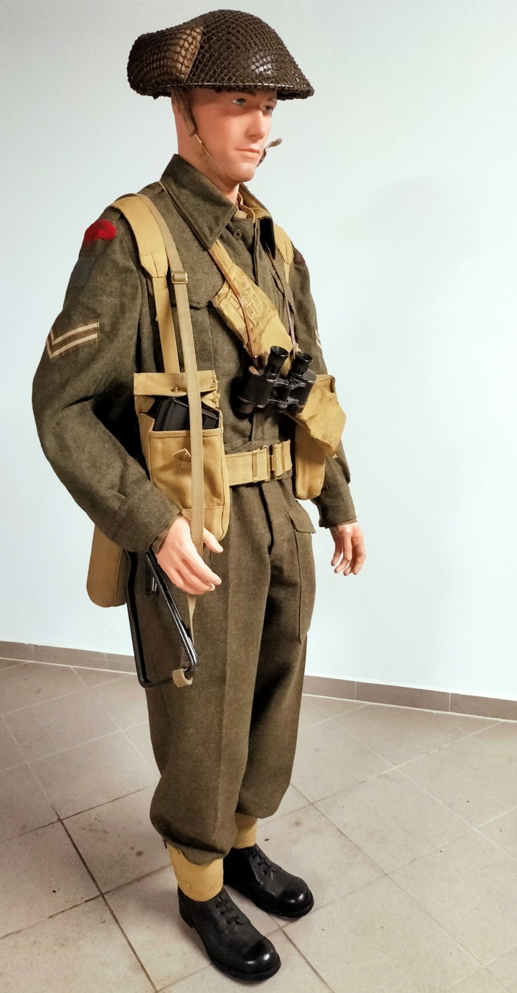 Mannequin de la 3e DI canadienne (Regina Rifle Regiment), bataille de Normandie  - Page 2 Img20288