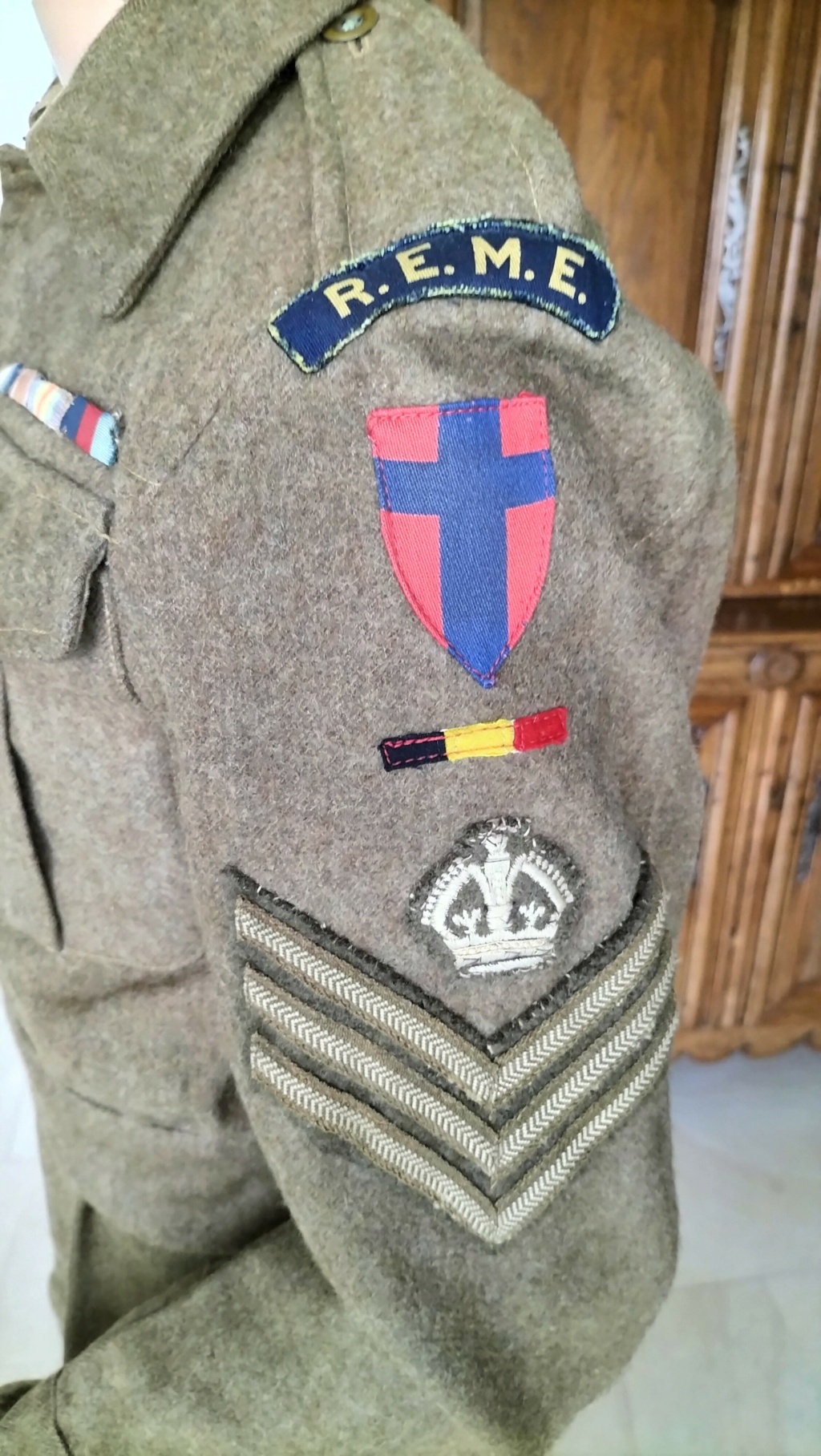 Staff Sergeant des R.E.M.E., Arromanches (été 1944) Img20322