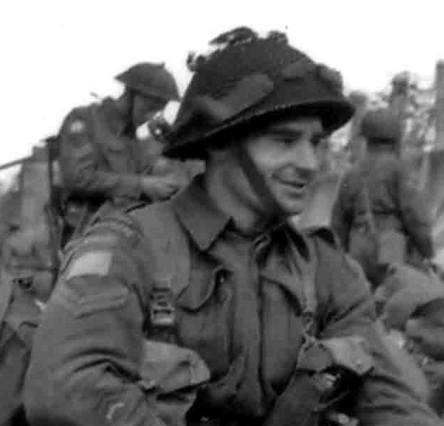 Question about helmets worn on D-Day and later during the battle of Normandy Mrfir510
