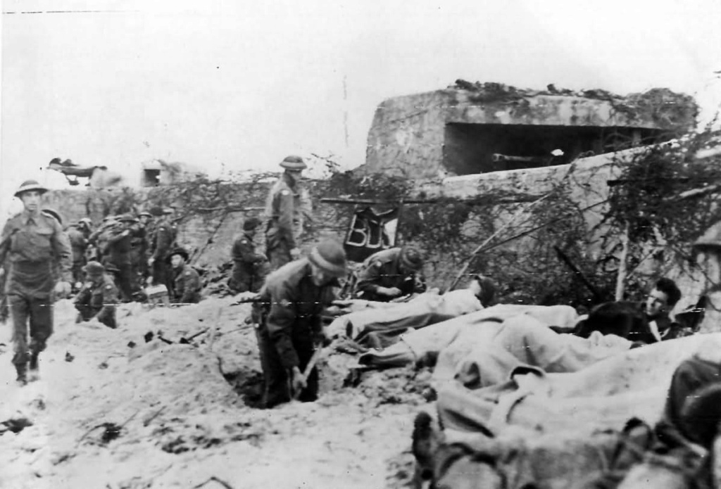 Question about helmets worn on D-Day and later during the battle of Normandy Wounde10