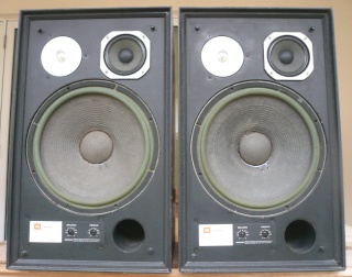 JBL L166 Horizon speakers (Used) SOLD Front10