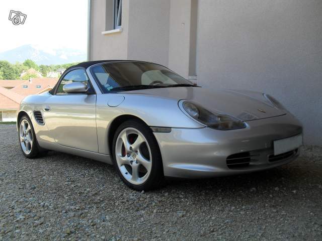 Porsche Boxster S 3.2 phase 2 gris clair 04/2003 45096810