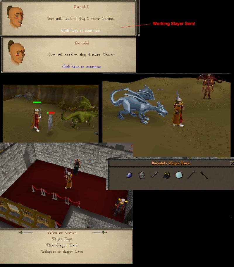 update on training area's Slayer10