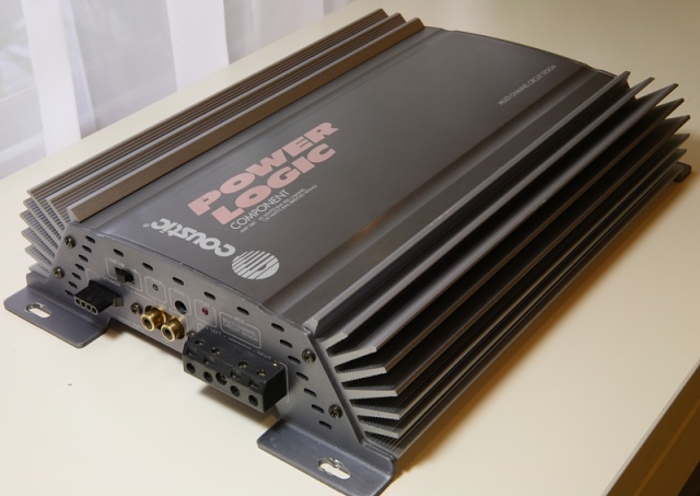 Coustic Amp-360 Power Logic power amp (Used) _mg_2527