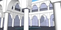 Challenge espace vert - mathbell- sketchup Artlantis Riad610