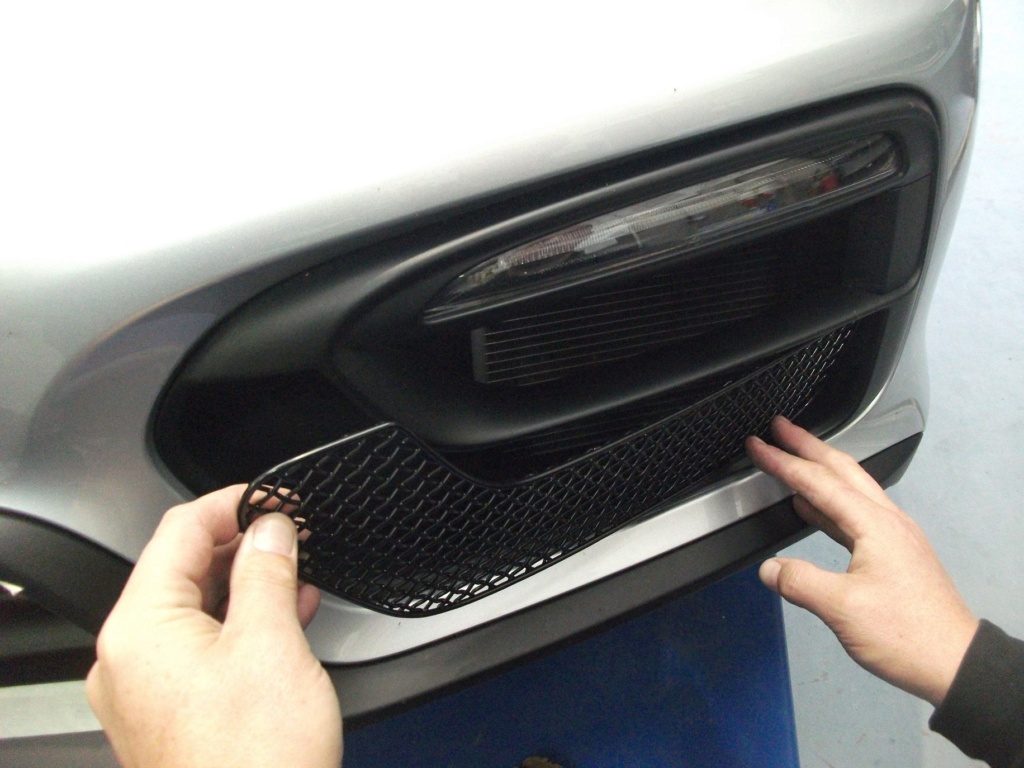 Grille protection radiateurs C10
