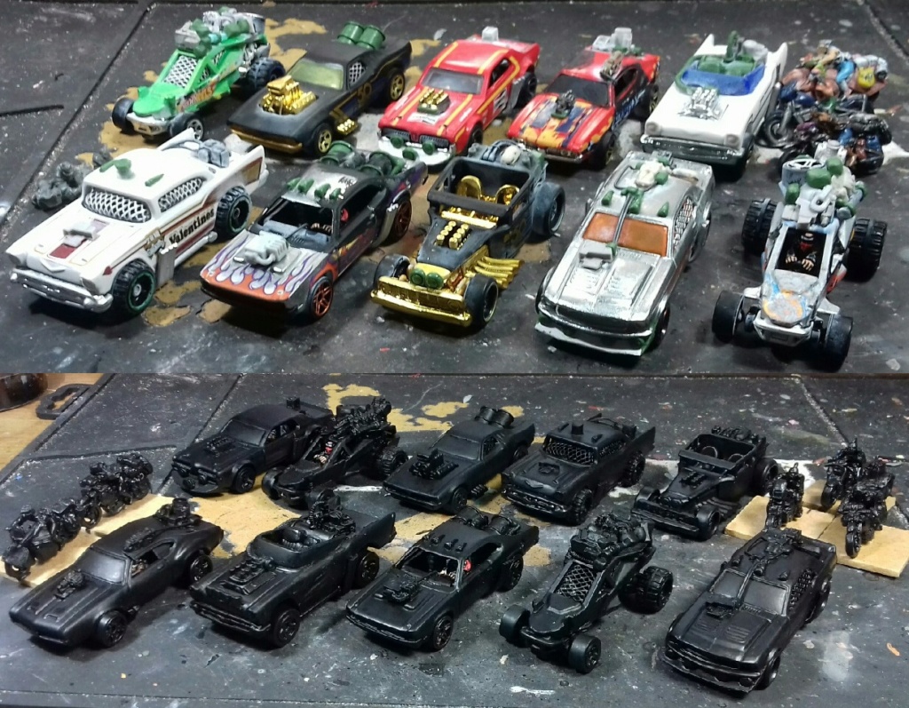 Gaslands / Mad Max : C'est parti !