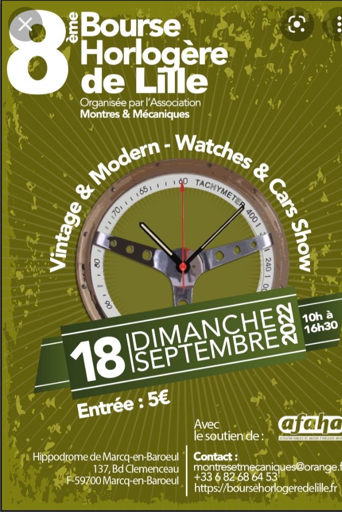 8ème Bourse Horlogère de Lille prévue le 18 Septembre 2022 Img_2341