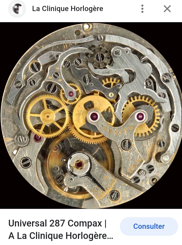 Liste des mouvements de chronographes vintages les plus prisés, les plus recherchés par les collectionneurs de montres (basée sur une expérience de plus de 30 ans) Img_2441