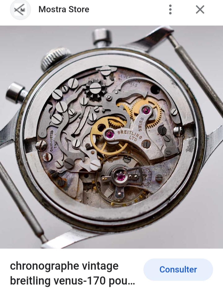 Liste des mouvements de chronographes vintages les plus prisés, les plus recherchés par les collectionneurs de montres (basée sur une expérience de plus de 30 ans) Img_2443