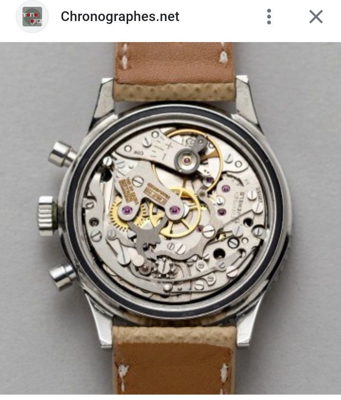 Liste des mouvements de chronographes vintages les plus prisés, les plus recherchés par les collectionneurs de montres (basée sur une expérience de plus de 30 ans) Img_2445