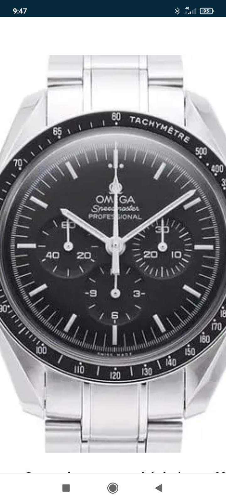 Quel serez votre choix entre ces deux icônes : Rolex Daytona, Oméga Speedmaster Moon Watch Screen69