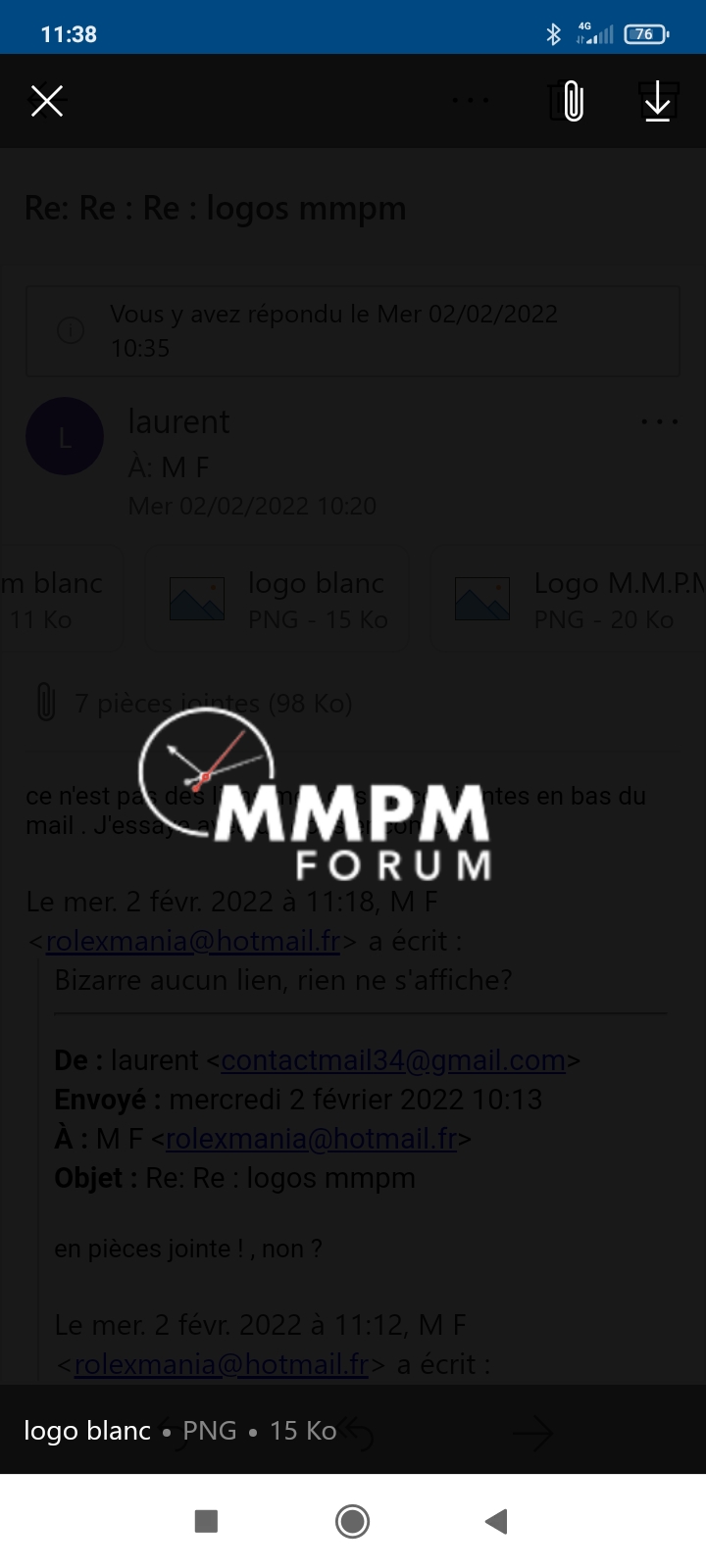 Logo du forum en l'occurrence en bas dans les photos dans "Montres aujourd'hui  Screen84