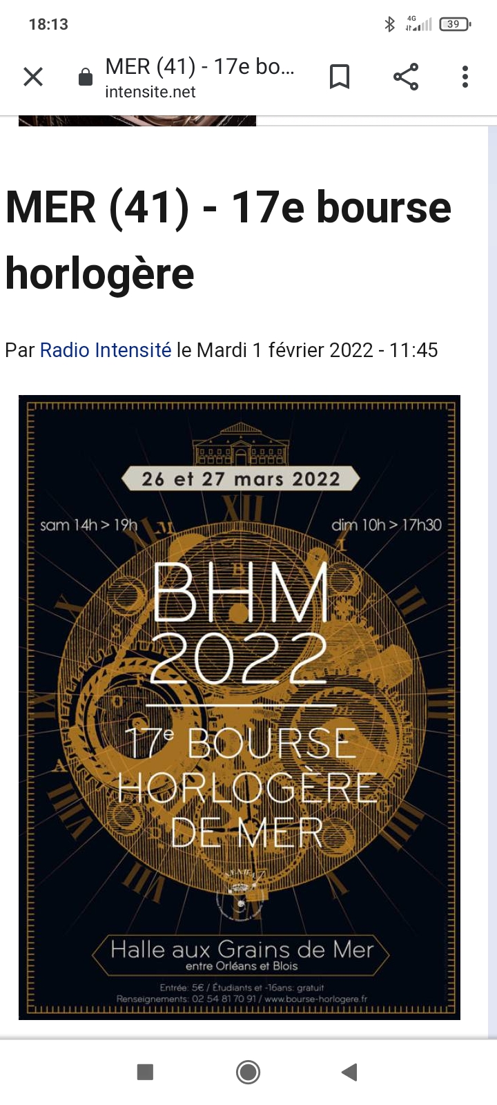 17e Bourse Horlogère de Mer prévue le 26 et 27 Mars 2022 Screen86