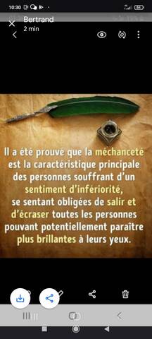 Que Pensez Vous De Cette Citation